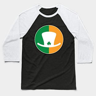 St. Patrick's Day Hay Logo Baseball T-Shirt